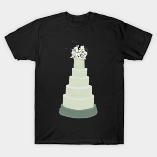 A Delicate Wedding Cake T-Shirt